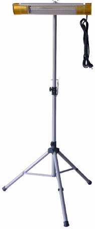 Pied pour chauffage infrarouge extérieur Pied pour les chauffages infrarouge extérieur